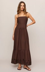Esti Embroidered Maxi Dress