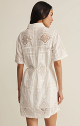 Annabelle Eyelet Dress