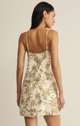 Maude Tiki Tide Mini Dress