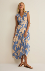 Malene Bloom Floral Maxi Dress