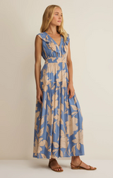 Malene Bloom Floral Maxi Dress