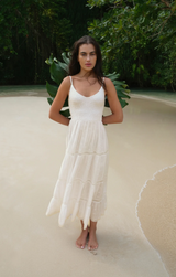 Behati Eyelet Maxi Dress