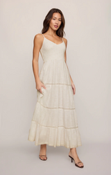 Behati Eyelet Maxi Dress