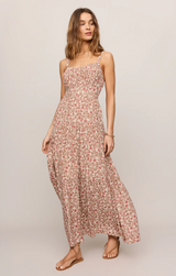 Mindy Floral Maxi Dress