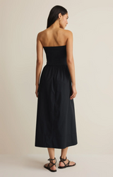 Sunsought Strapless Midi Dress