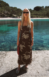 Charisma Floral Midi Dress