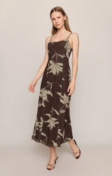 Charisma Floral Midi Dress