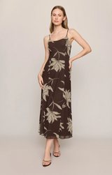 Charisma Floral Midi Dress