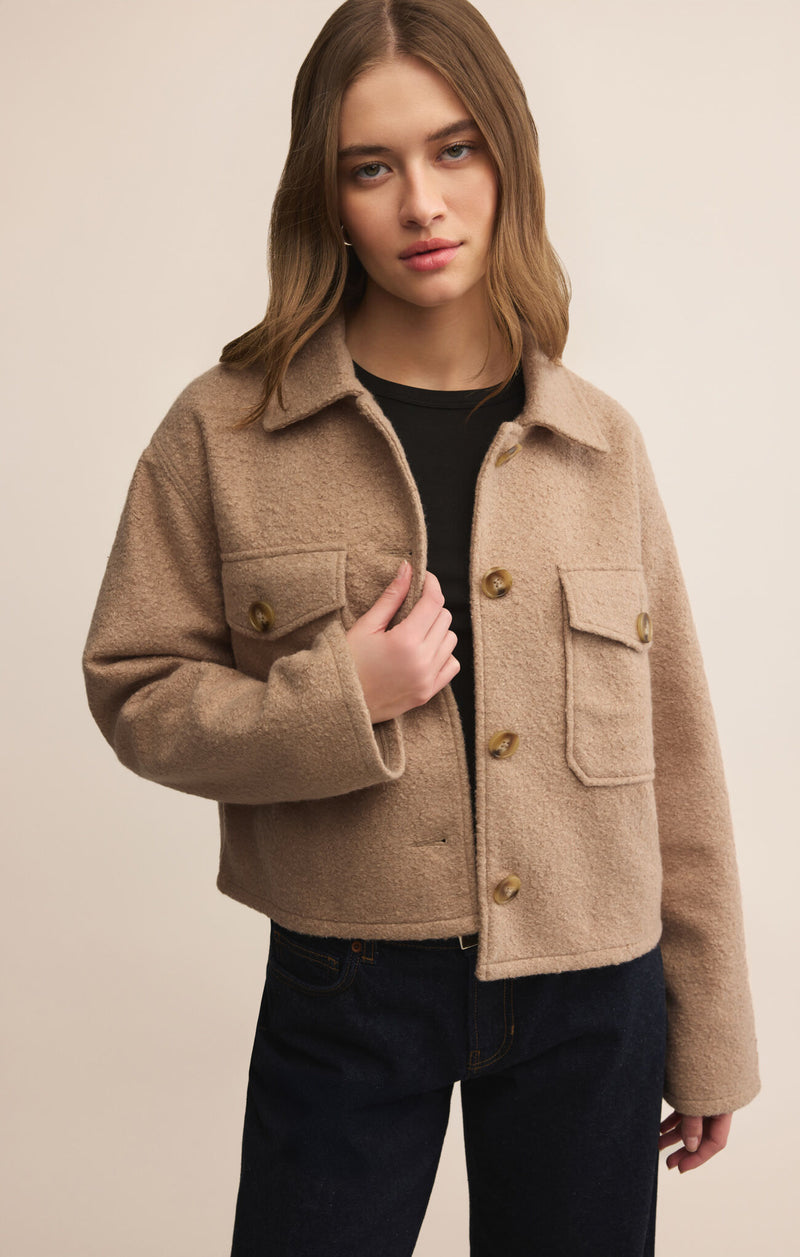 Oxford Boucle Jacket