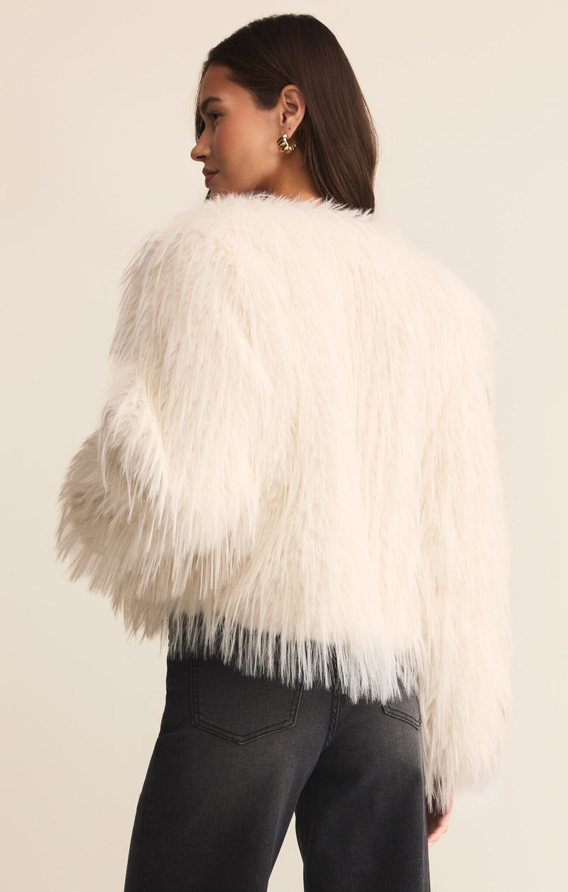 Cyndi Faux Fur Jacket