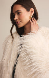 Cyndi Faux Fur Jacket