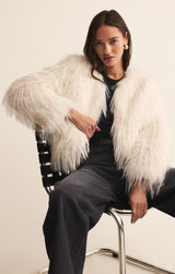 Cyndi Faux Fur Jacket