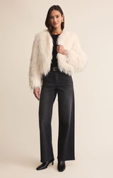 Cyndi Faux Fur Jacket