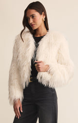 Cyndi Faux Fur Jacket