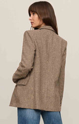 Evan Check Blazer