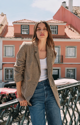 Evan Check Blazer