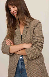 Evan Check Blazer