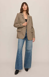 Evan Check Blazer
