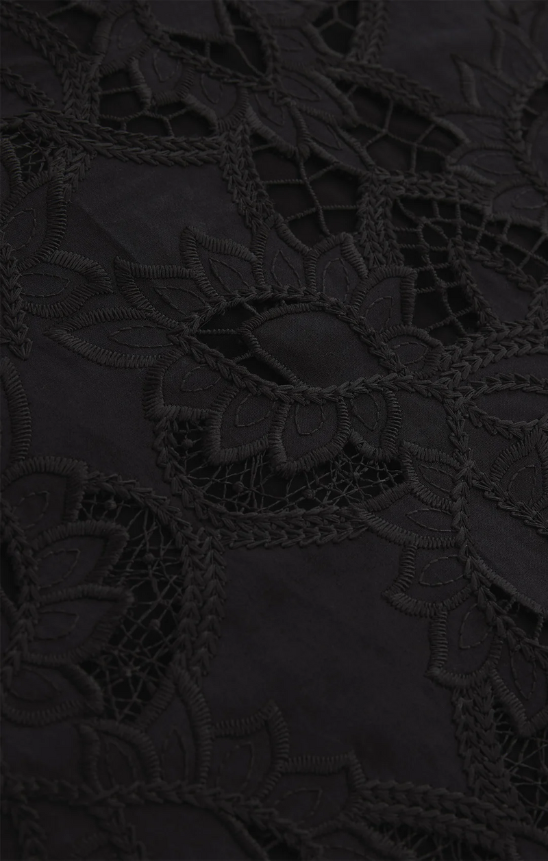 Siren Lace Mini Skirt