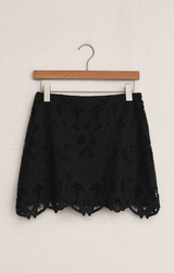 Siren Lace Mini Skirt