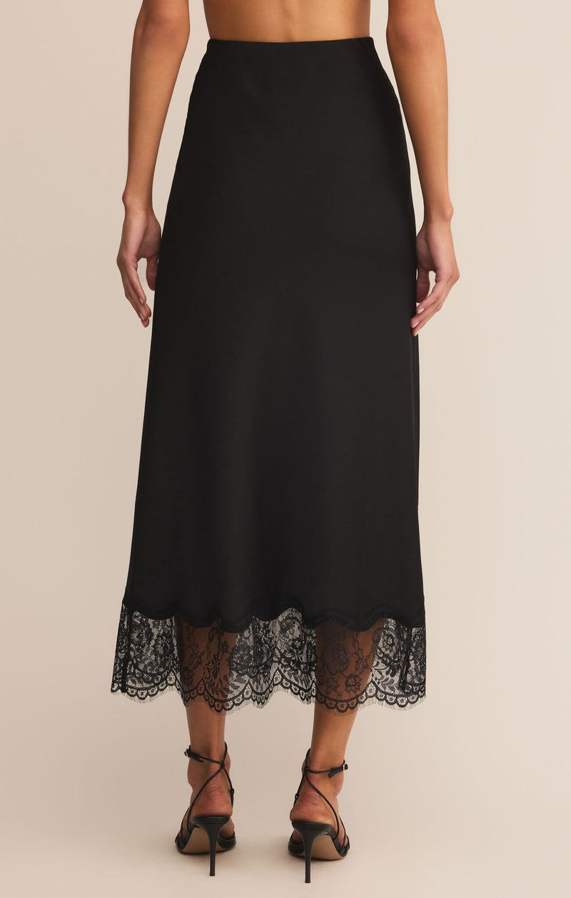 Cinder Lace Midi Skirt