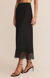 Cinder Lace Midi Skirt