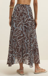 Vitoria Zinn Floral Maxi Skirt