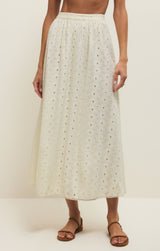 Bria Eyelet Skirt