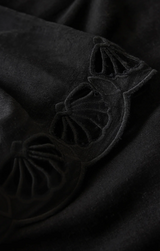 Charlene Embroidery Mini Skirt