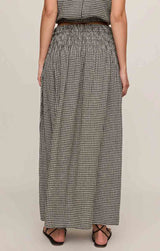 Brooke Gingham Skirt