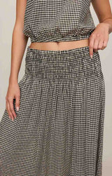 Brooke Gingham Skirt