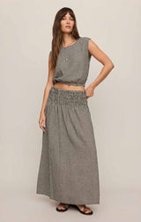 Brooke Gingham Skirt