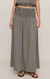 Brooke Gingham Skirt