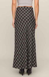 Europa Plaid Skirt