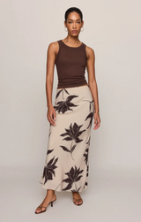Europa Clem Floral Skirt