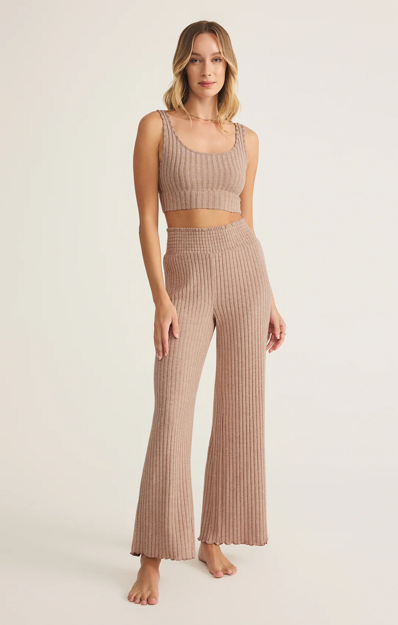 Dawn Smocked Rib Pant