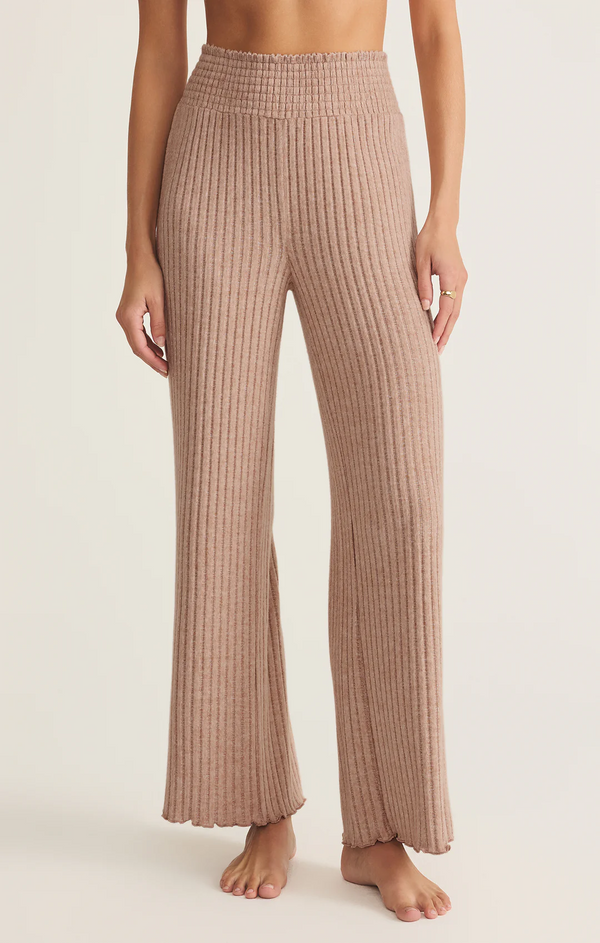 Dawn Smocked Rib Pant