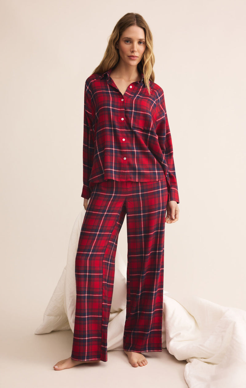 Hangout Plaid Pant