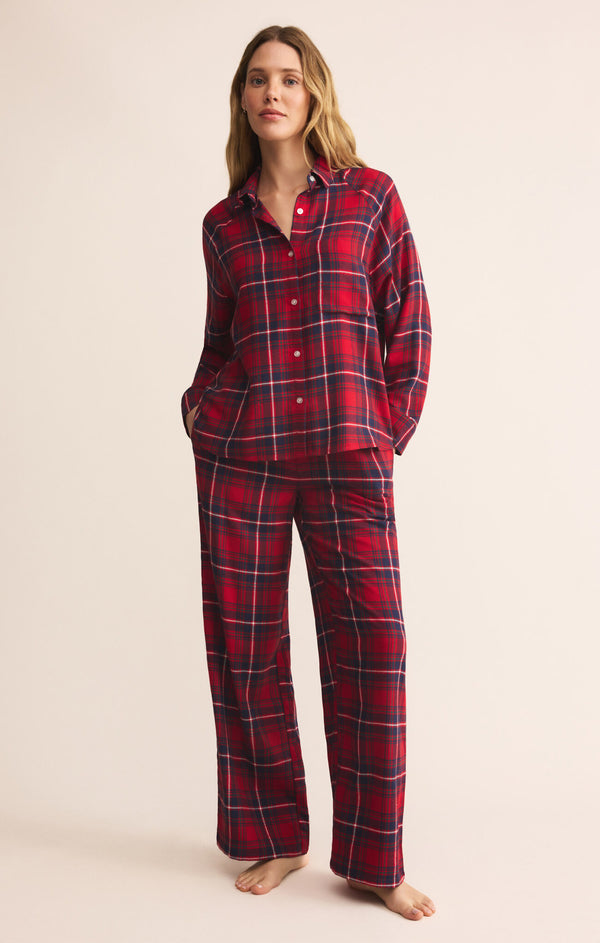 Hangout Plaid Pant