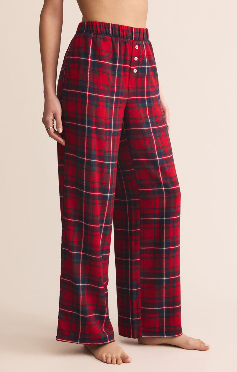 Hangout Plaid Pant