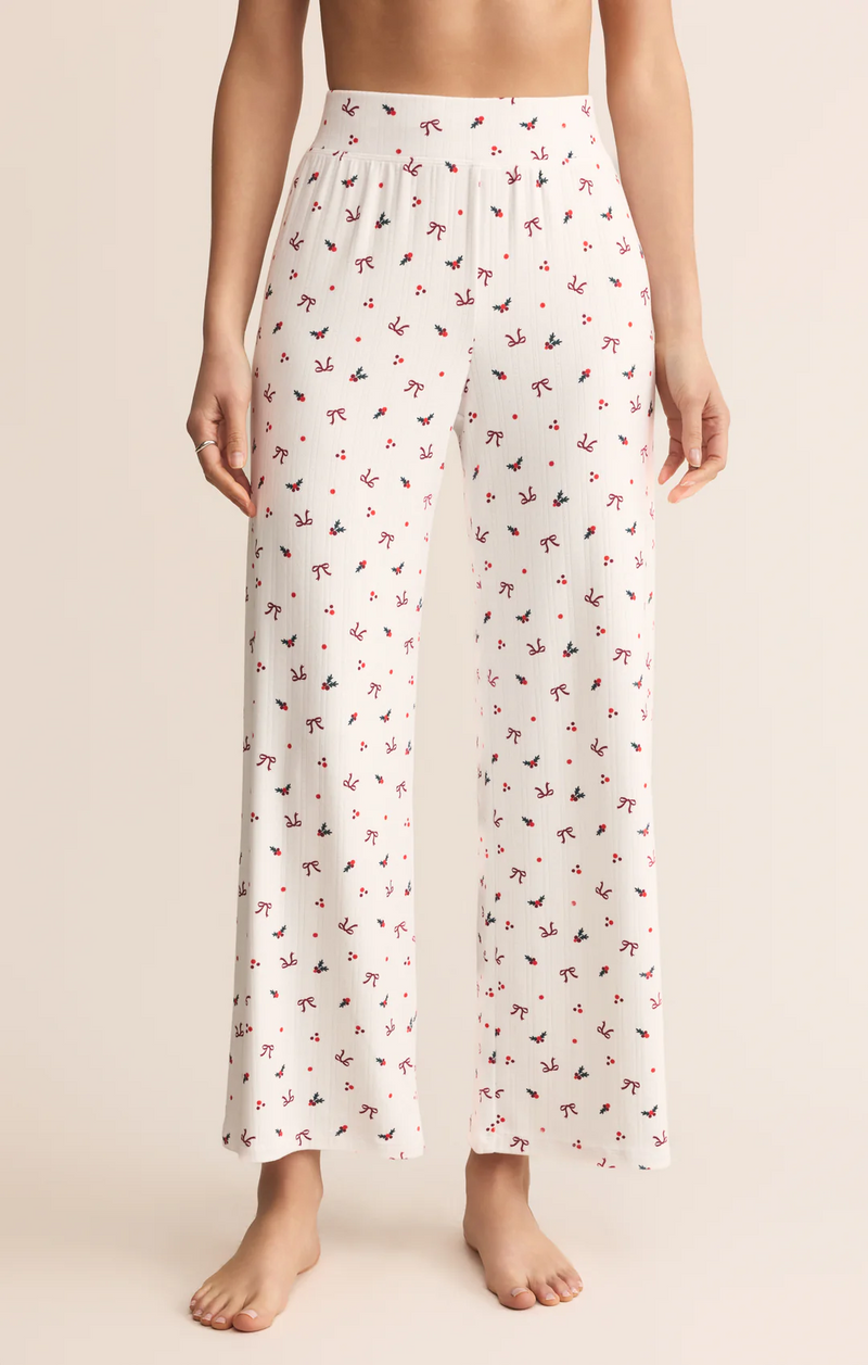 Luxe Pointelle Holly Pant