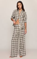 Better Off Plaid Pant