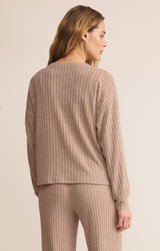 Daydream Rib LS Top