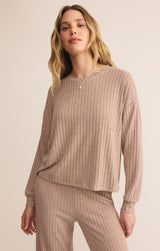 Daydream Rib LS Top