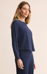 Elfie Silky Rib LS Top