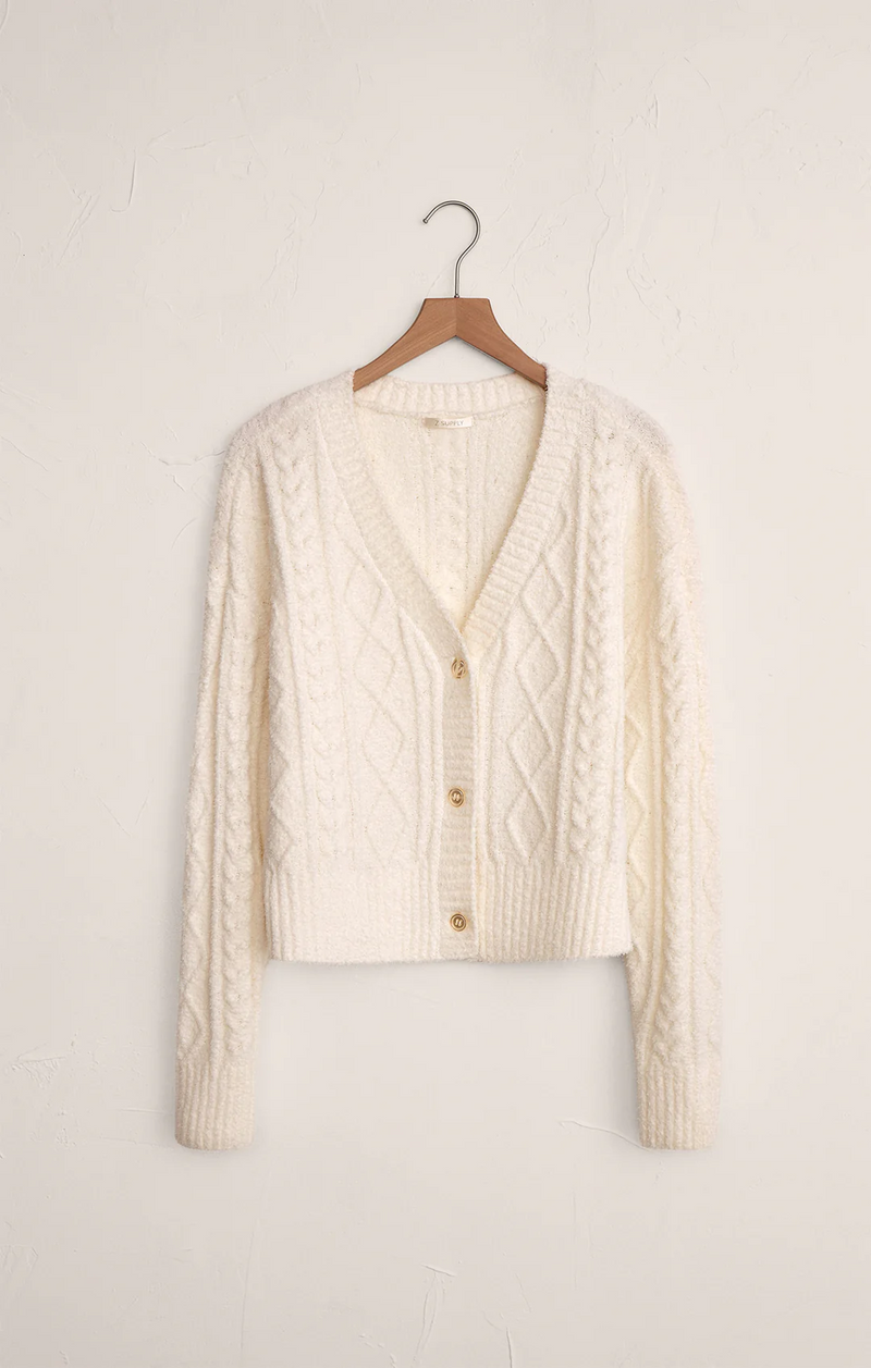 Elsa Cable Cardigan