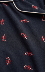 Snuggle Candy Cane Pjays
