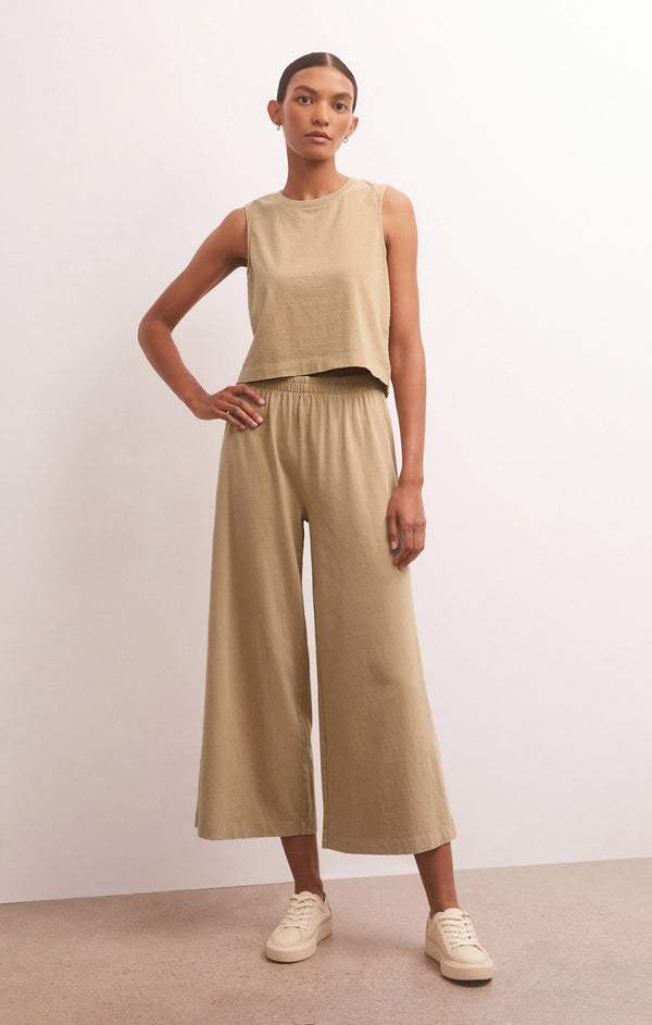 Scout Jersey Flare Pant