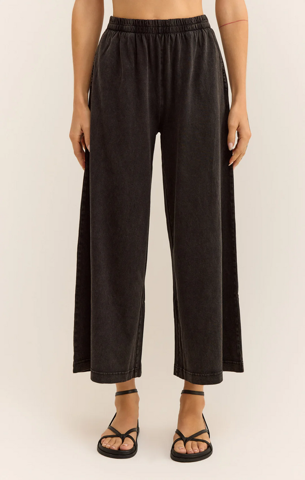 Scout Jersey Flare Pocket Pant