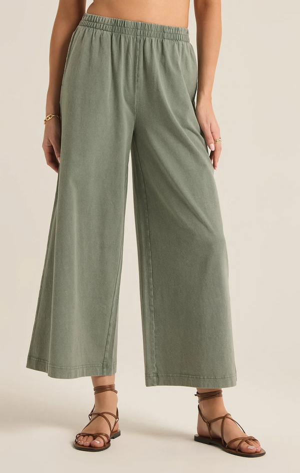 Scout Jersey Flare Pocket Pant